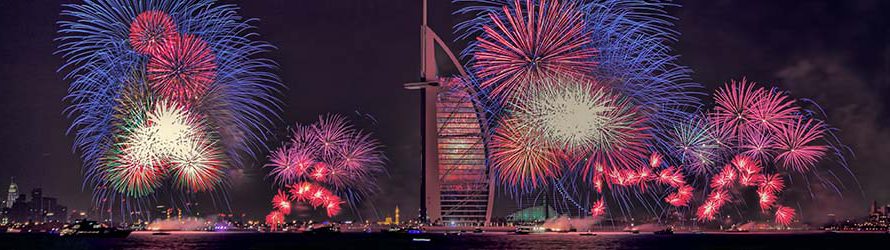 Where to witness the best fireworks display in Dubai on NYE